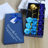 Rose Soap and Foil Rose - Luxe Custom Designer