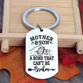 Mother and son Keyring by Luxe Sensational