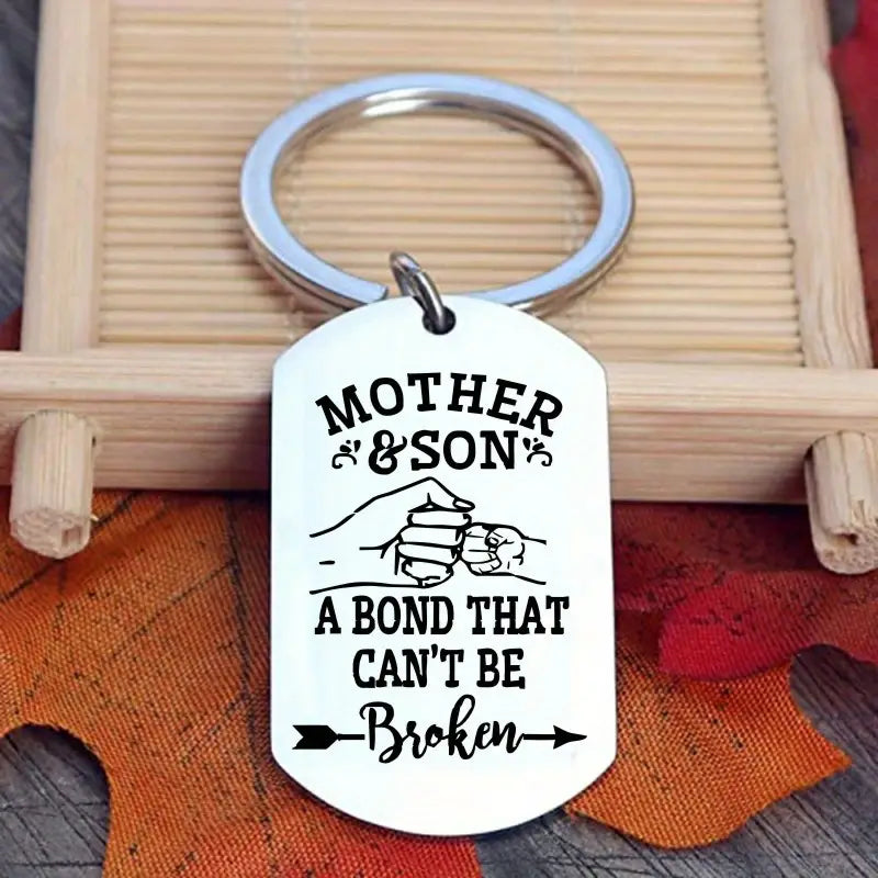 Mother and son Keyring by Luxe Sensational