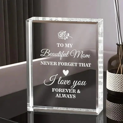 8x10cm Mom Block - Luxe Custom Designer