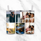 5 Image Tumbler by Luxe Sensational