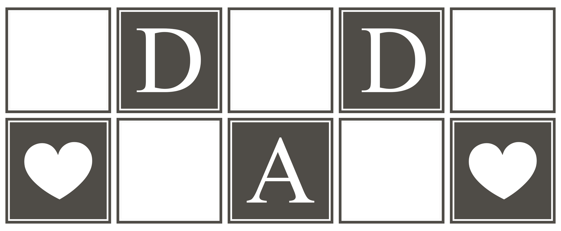 5 image DAD Photo Mug - Luxe Custom Designer