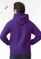 Purple Hoodie by Luxe Sensational