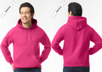 Heliconia Hoodie by Luxe Sensational