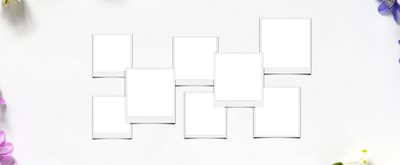 8 panel decorative Mug - Luxe Custom Designer