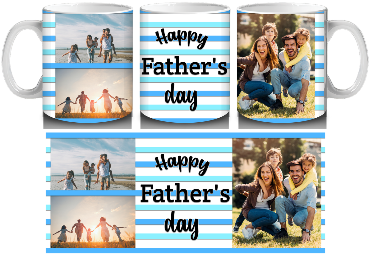 Father day photo mug by Luxe Sensational