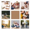 8 Image Photo Tumbler - Luxe Custom Designer