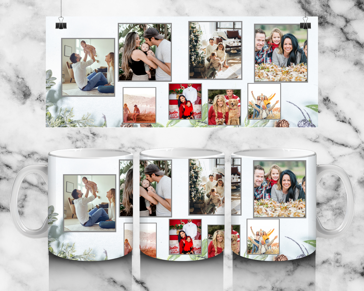 8 Panel Photo Mug by Luxe Sensational