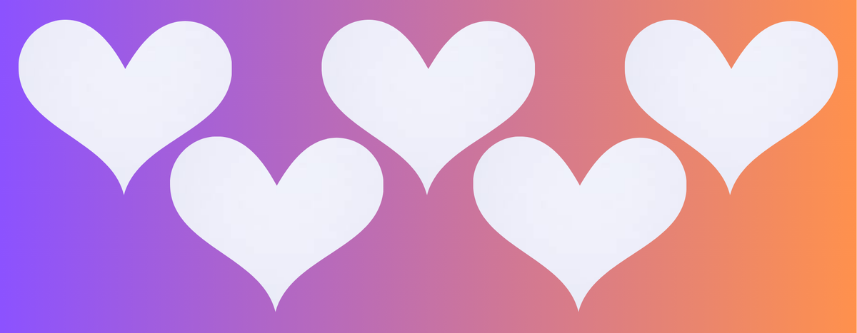 4 heart Fade Photo Mug by Luxe Sensational