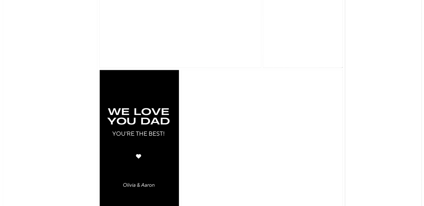 6 Image Dad Mug - Luxe Custom Designer