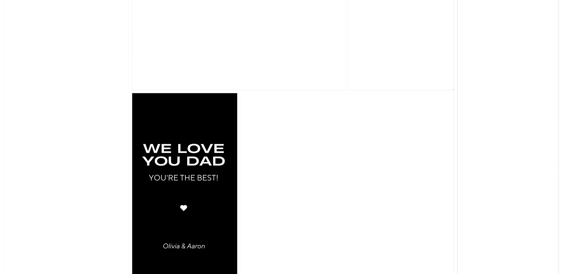 6 Image Dad Mug - Luxe Custom Designer