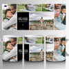 6 Image Dad Mug - Luxe Custom Designer