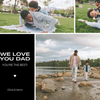 6 Image Dad Mug - Luxe Custom Designer