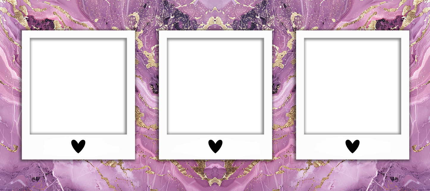 Purple and Gold
