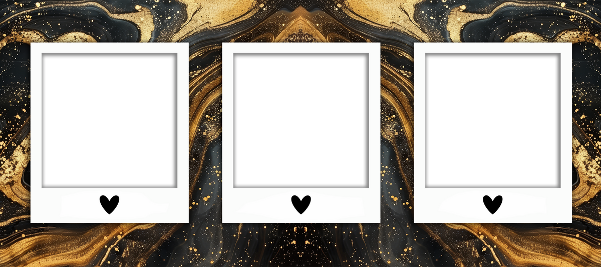 Marble Effect 3 Image Mug by Luxe Sensational