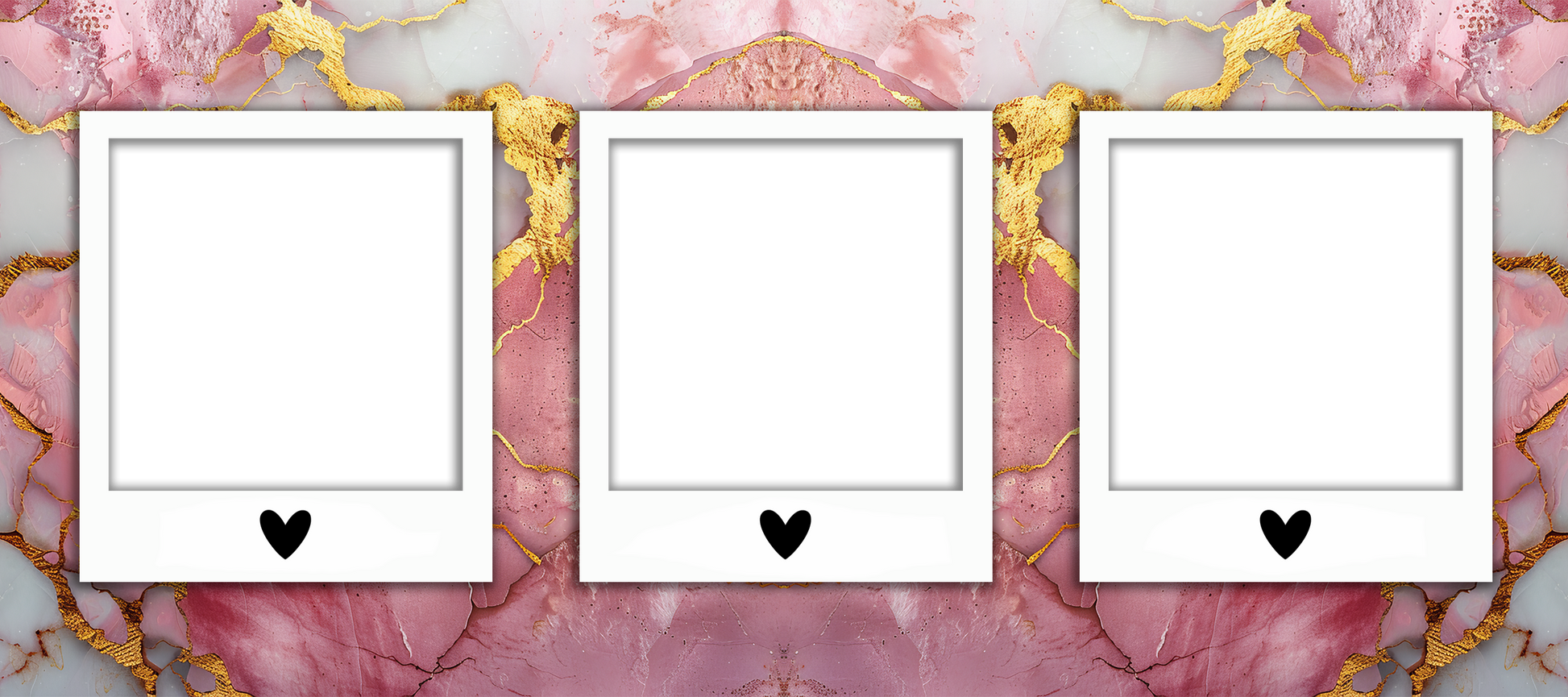 Pink and Gold