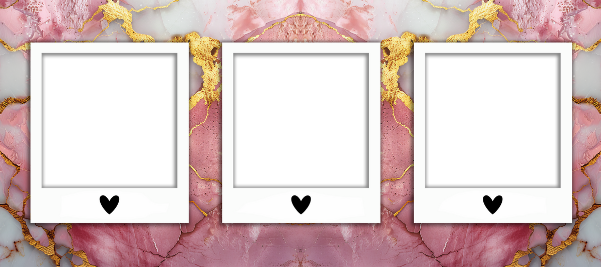 Marble Effect 3 Image Mug by Luxe Sensational