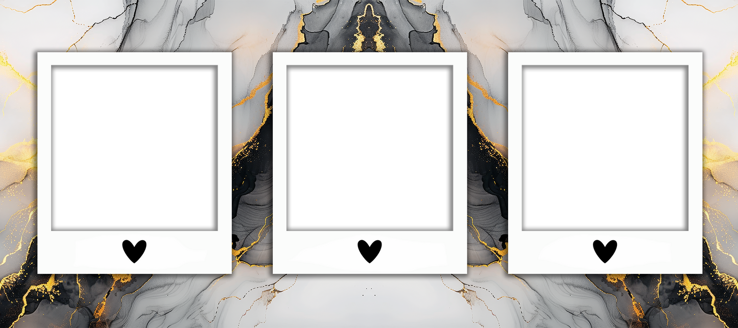 Black, Silver, Gold