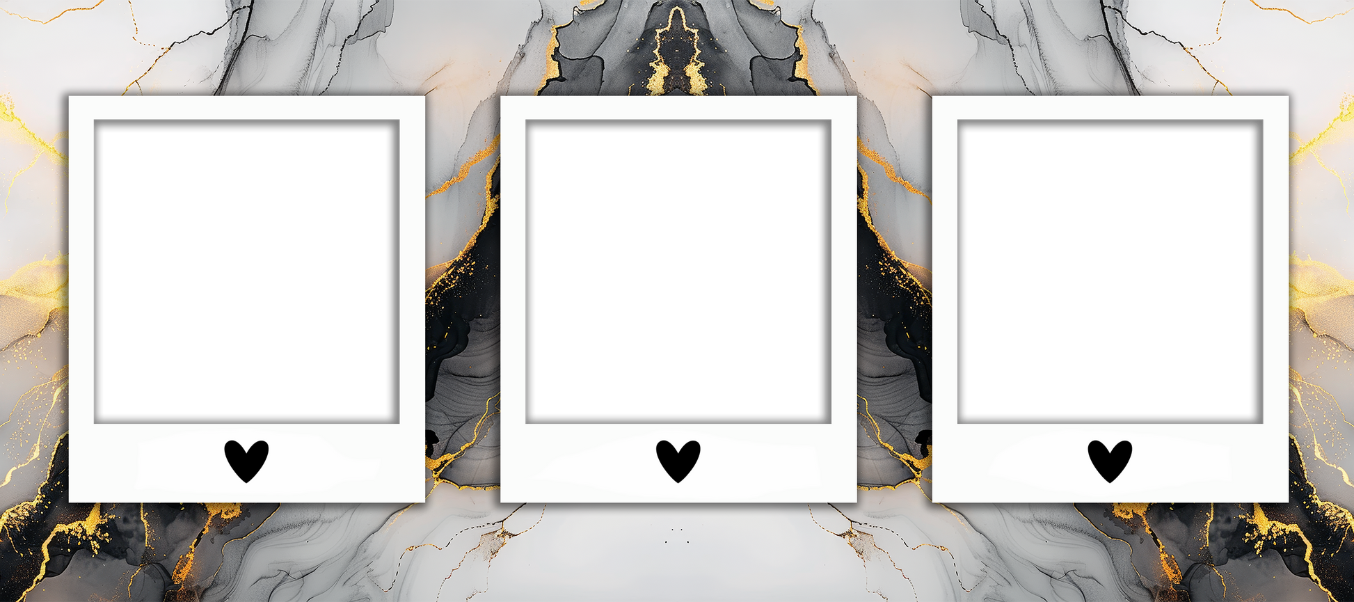 Black, Silver, Gold