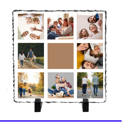 8 Image Photo Slate - Luxe Custom Designer