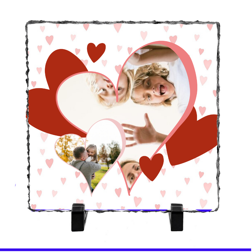 2 Image Photo Slate - Luxe Custom Designer