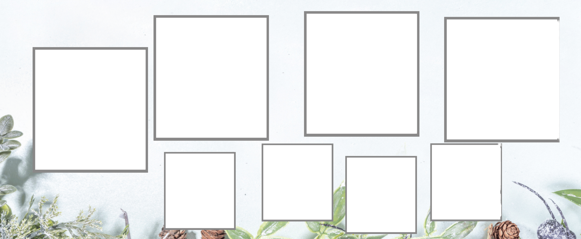 8 Panel Photo Mug - Luxe Custom Designer