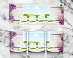 5 Panel Photo Mug by Luxe Sensational