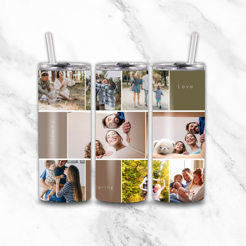 8 Image Tumbler by Luxe Sensational