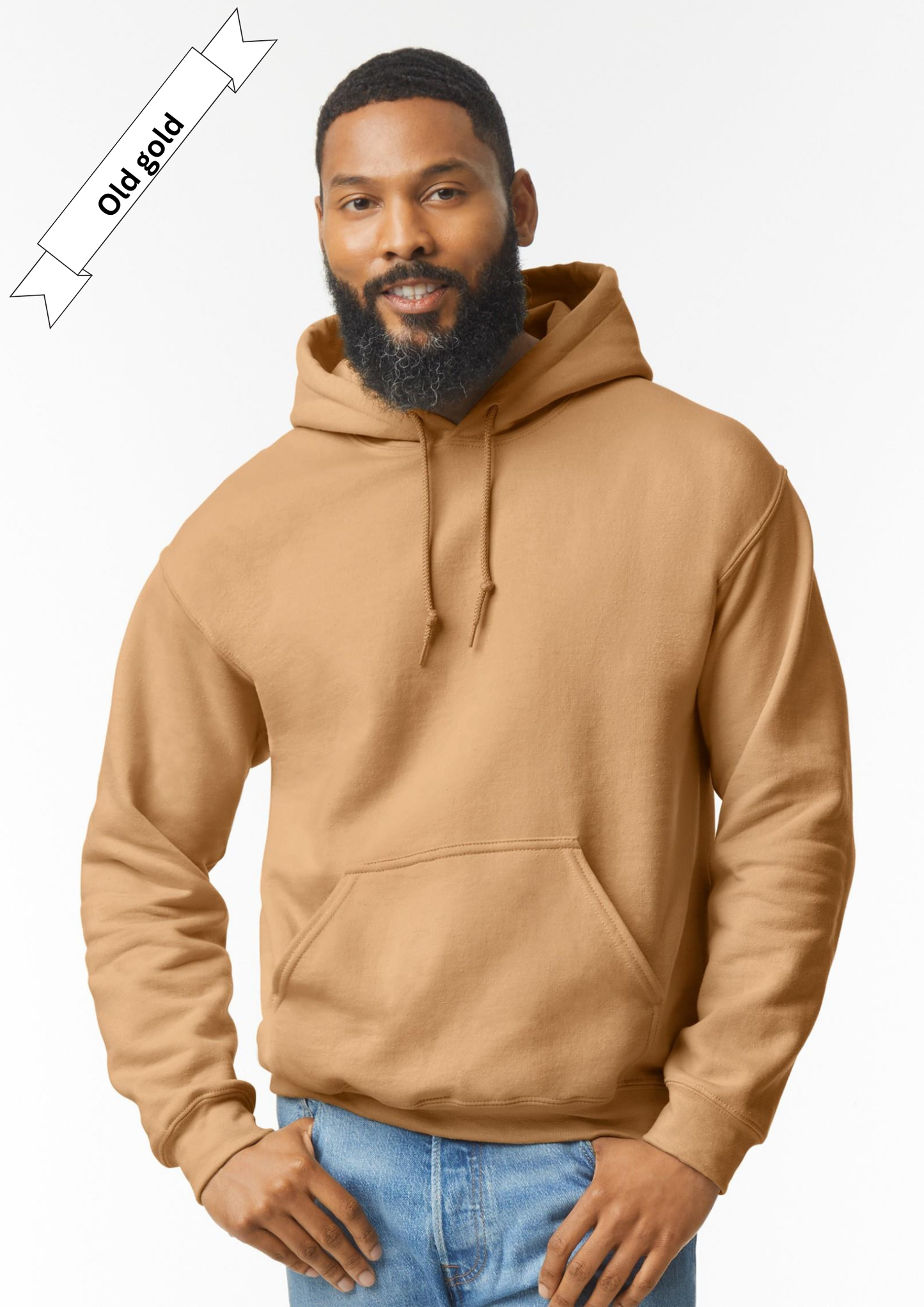 Old Gold Hoodie - Luxe Custom Designer