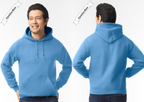 Carolina Blue Hoodie by Luxe Sensational