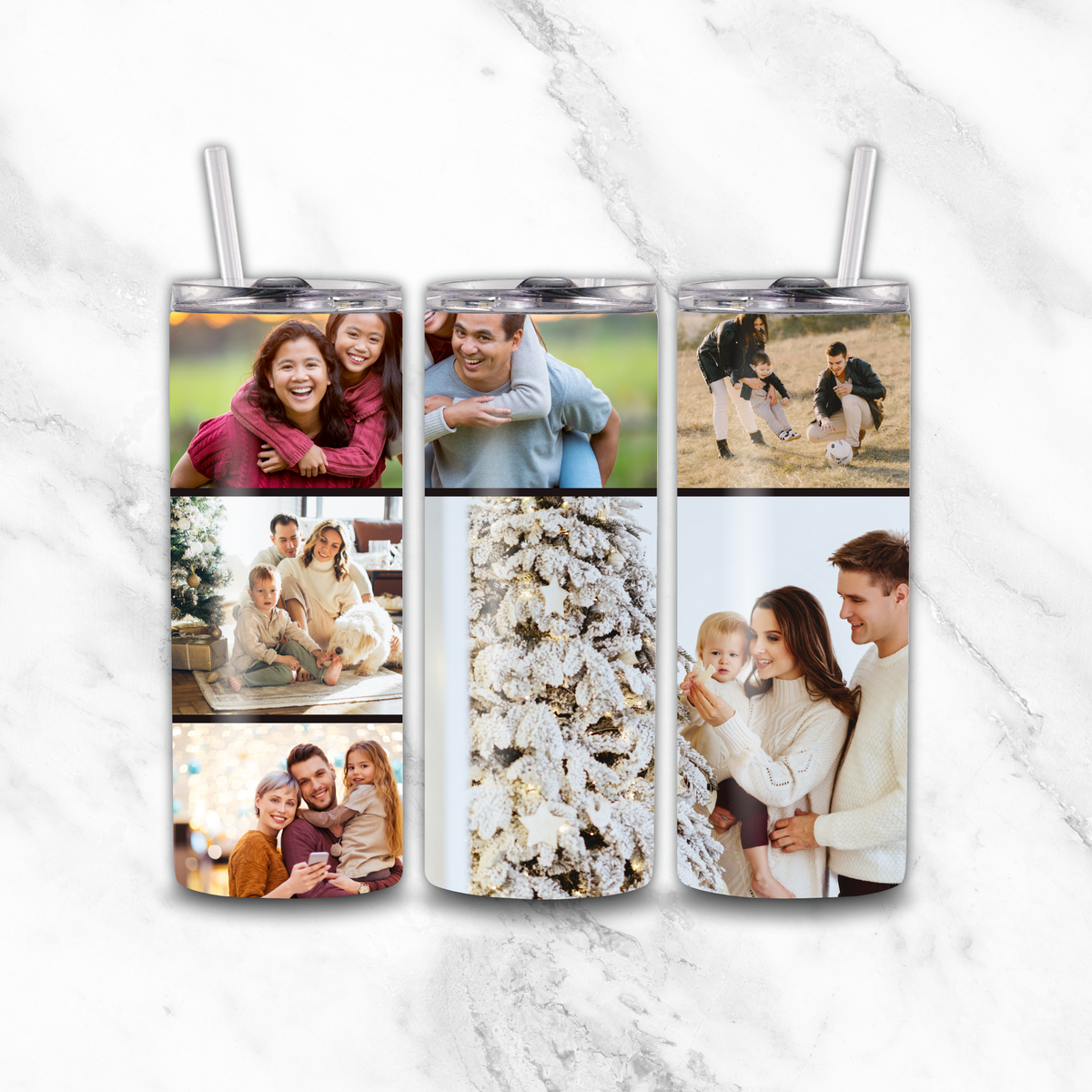 5 Image Tumbler by Luxe Sensational