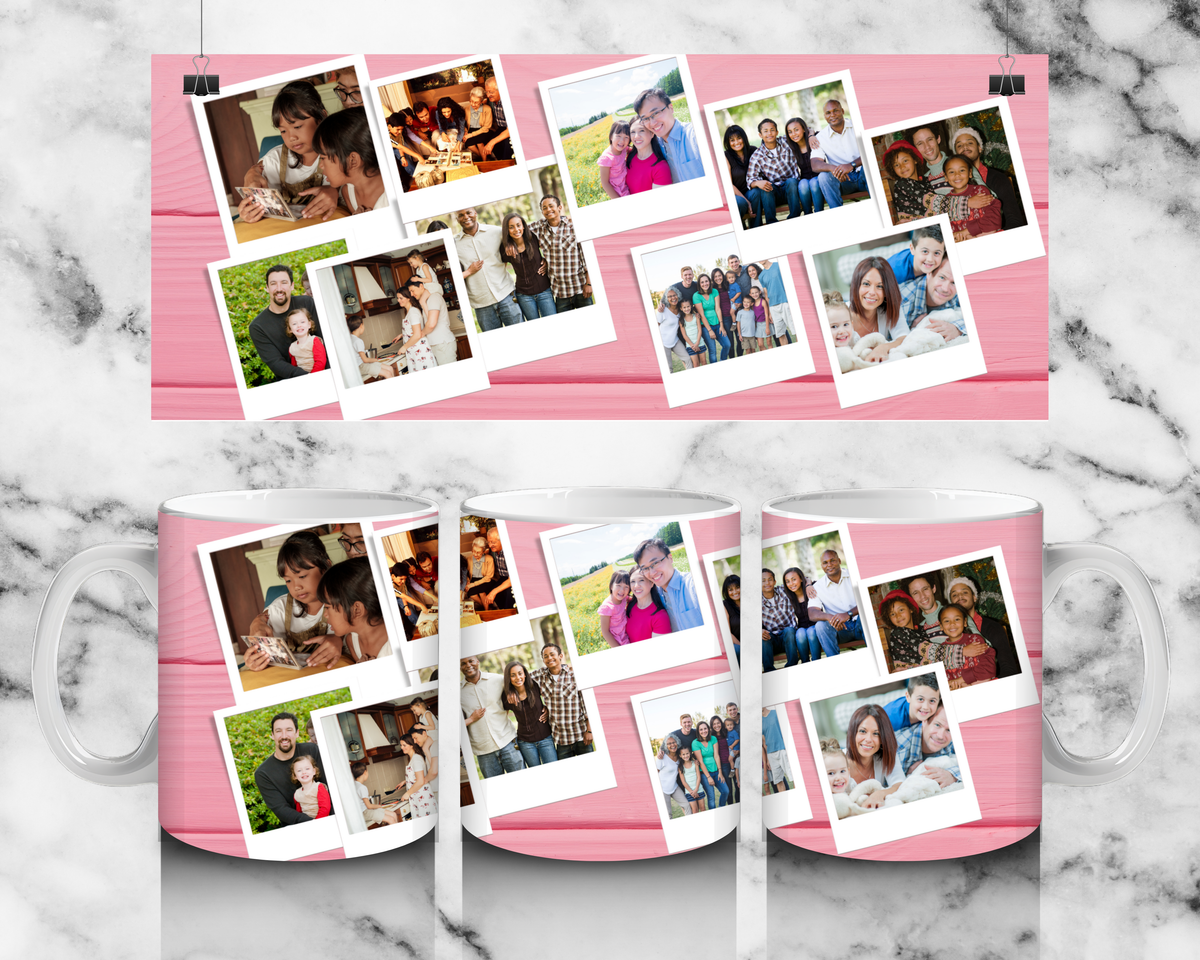 10 Panel Photo Mug by Luxe Sensational