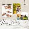 Happy Bday image Tumbler - Luxe Custom Designer