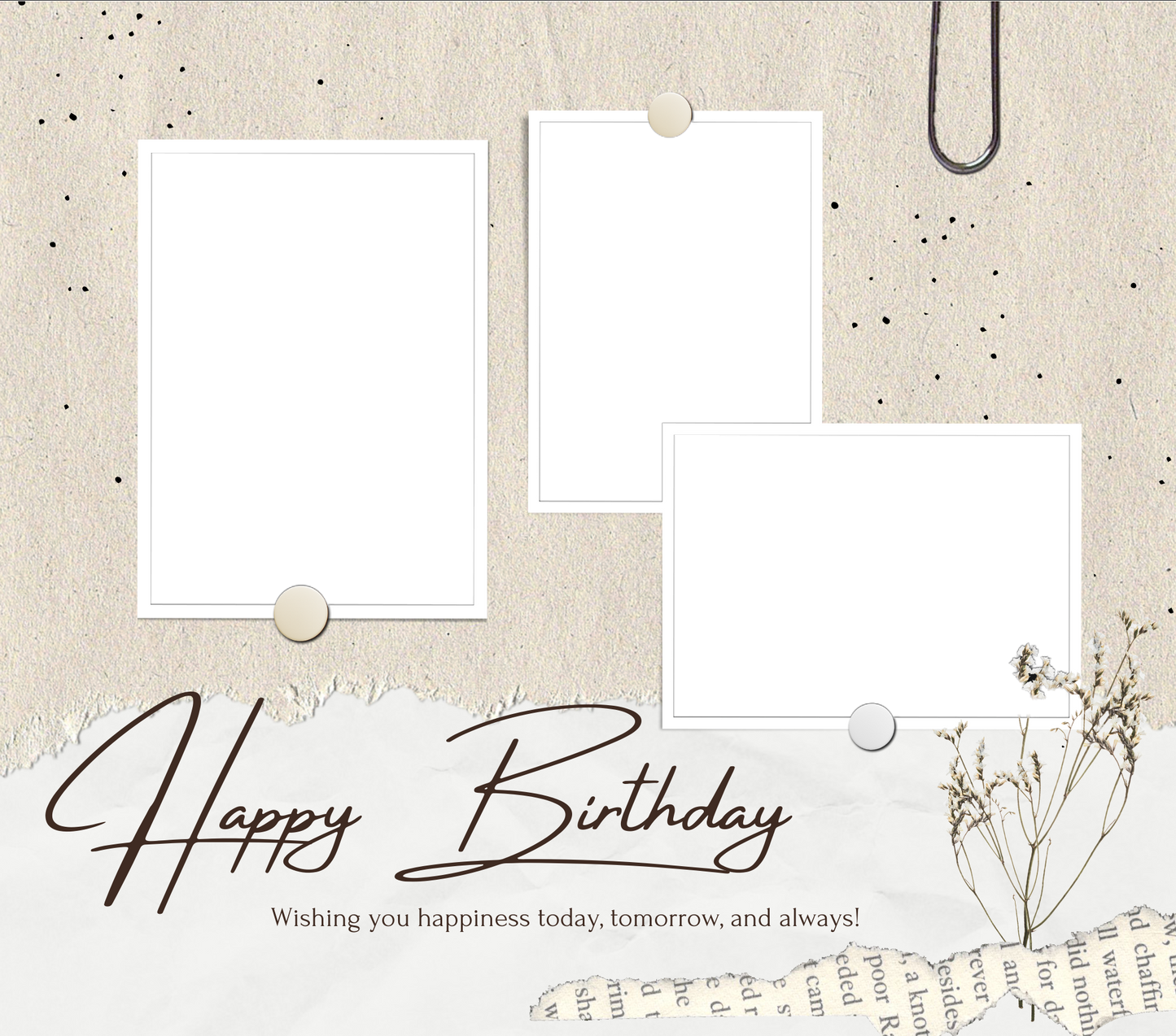 Happy Bday image Tumbler - Luxe Custom Designer
