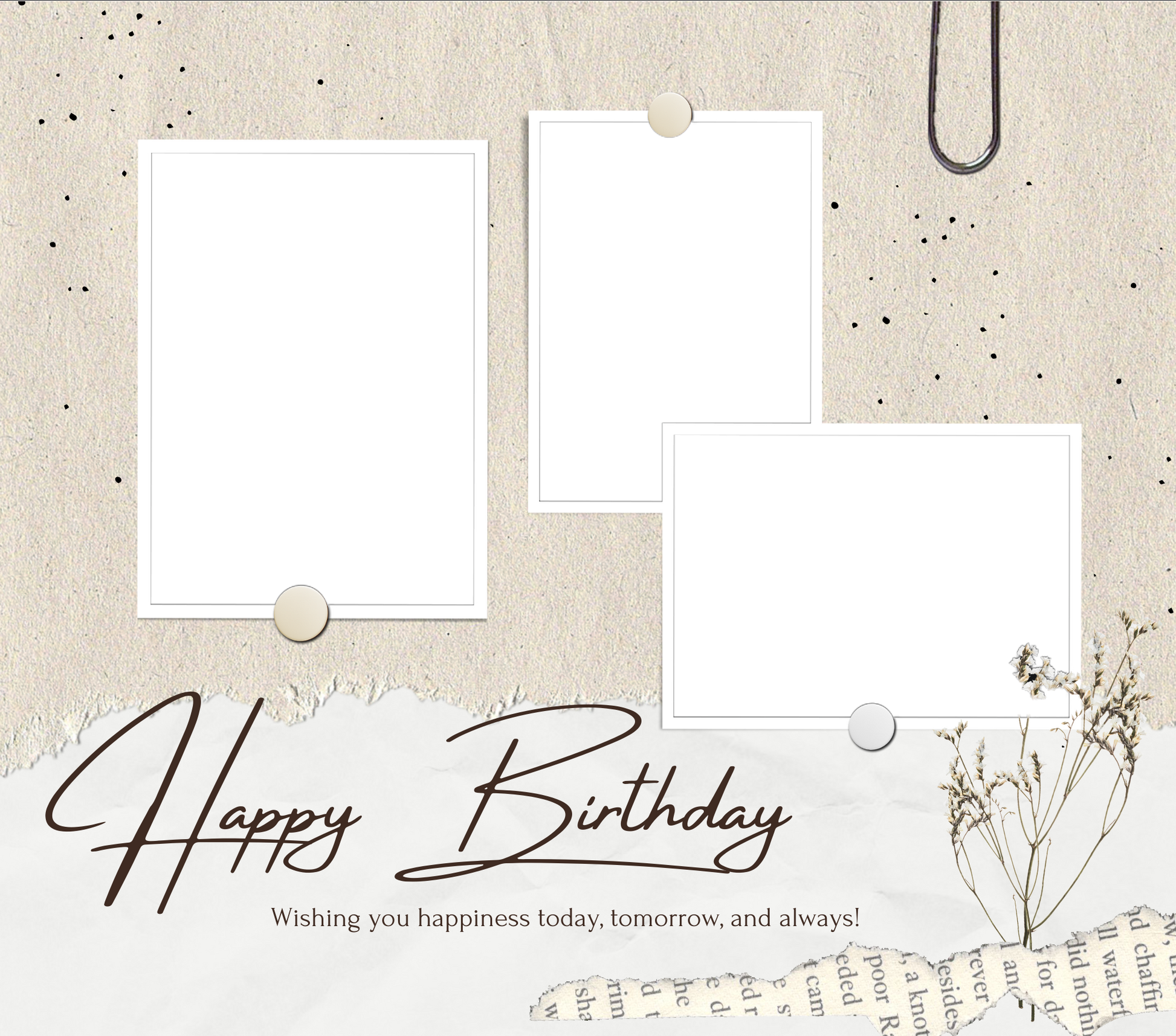 Happy Bday image Tumbler - Luxe Custom Designer