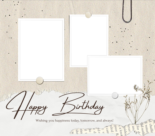 Happy Bday image Tumbler by Luxe Sensational