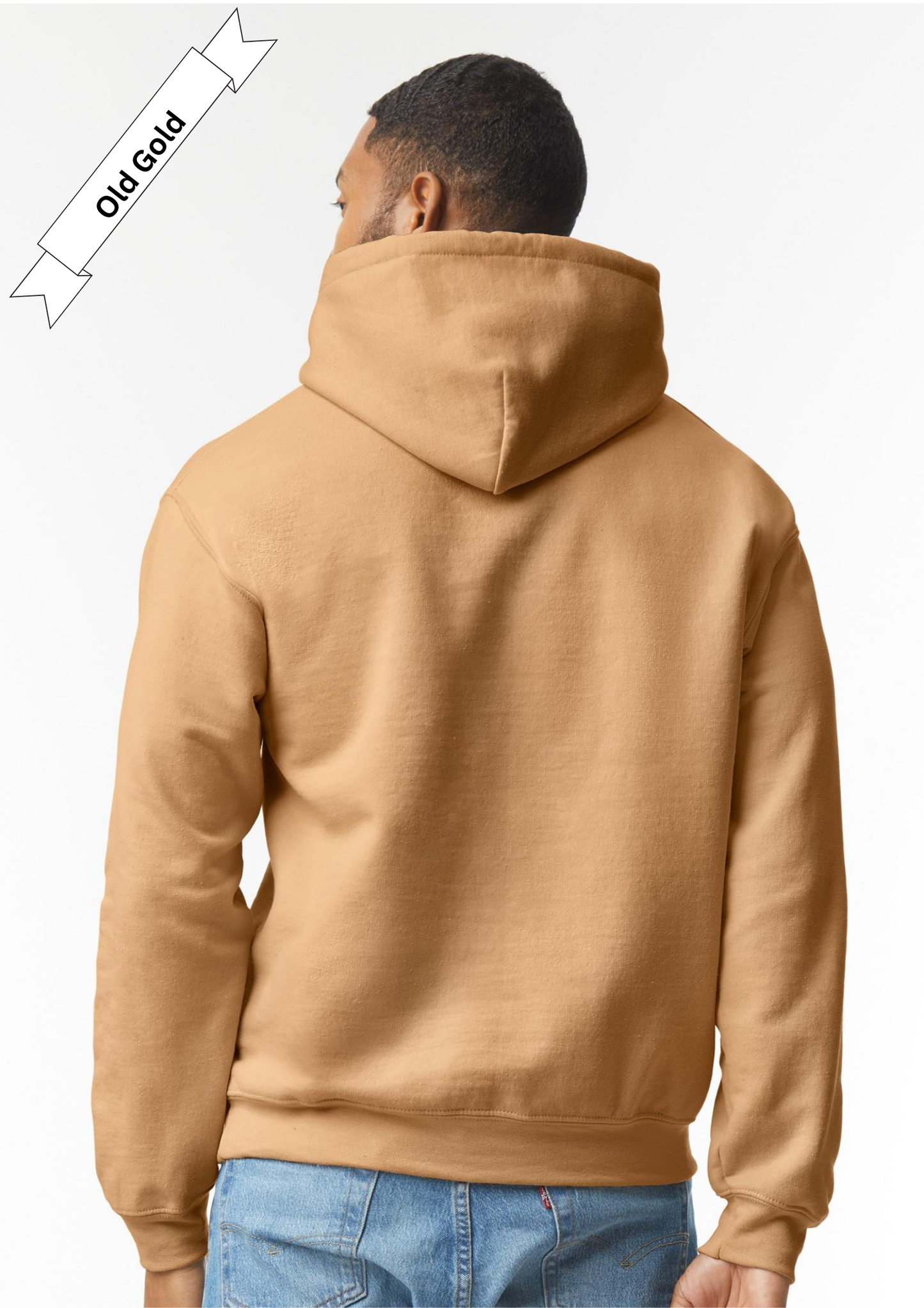 Old Gold Hoodie - Luxe Custom Designer