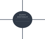 Happy Birthday 4 Image Slate by Luxe Sensational