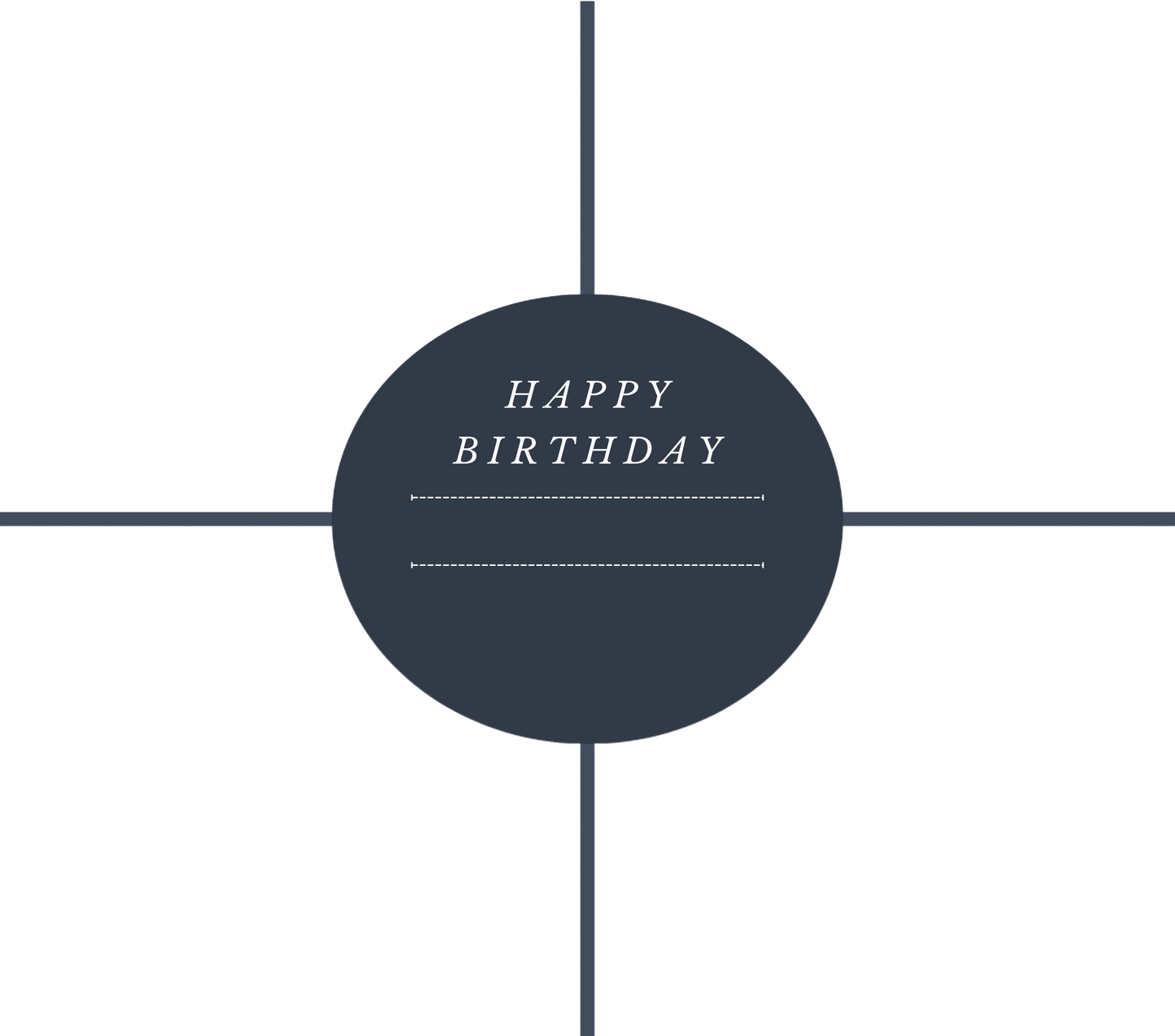 4 image Happy birthday tumbler 20oz - Luxe Custom Designer