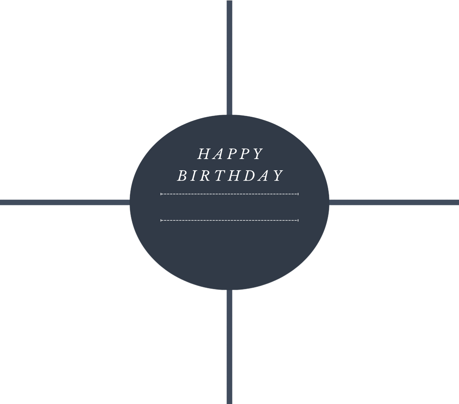 4 image Happy birthday tumbler 20oz - Luxe Custom Designer
