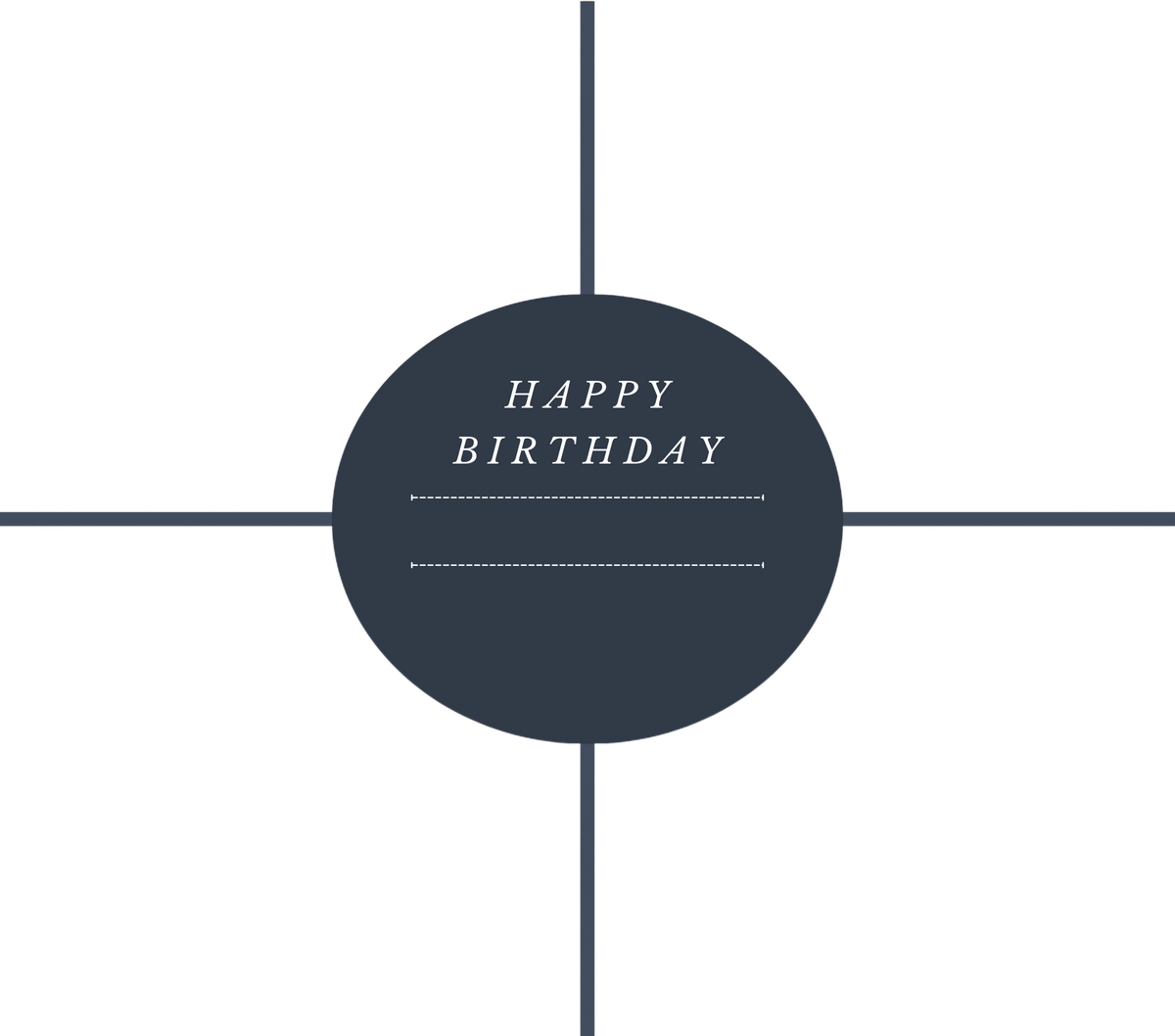 4 image Happy birthday tumbler 20oz by Luxe Sensational