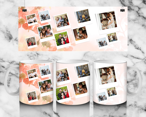 11 Panel Photo Mug by Luxe Sensational