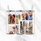 4 Image Tumbler by Luxe Sensational