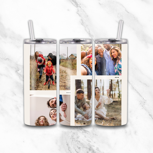 4 Image Tumbler by Luxe Sensational