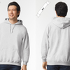 ASH, Heather Grey Hoodie - Luxe Custom Designer