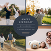 4 image Happy birthday tumbler 20oz - Luxe Custom Designer