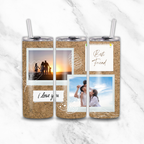 2 Image love tumbler by Luxe Sensational