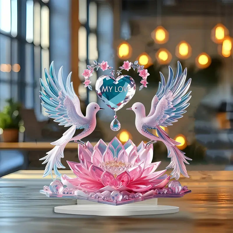Love Sculpture - Luxe Custom Designer