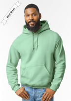 Mint Green Hoodie by Luxe Sensational
