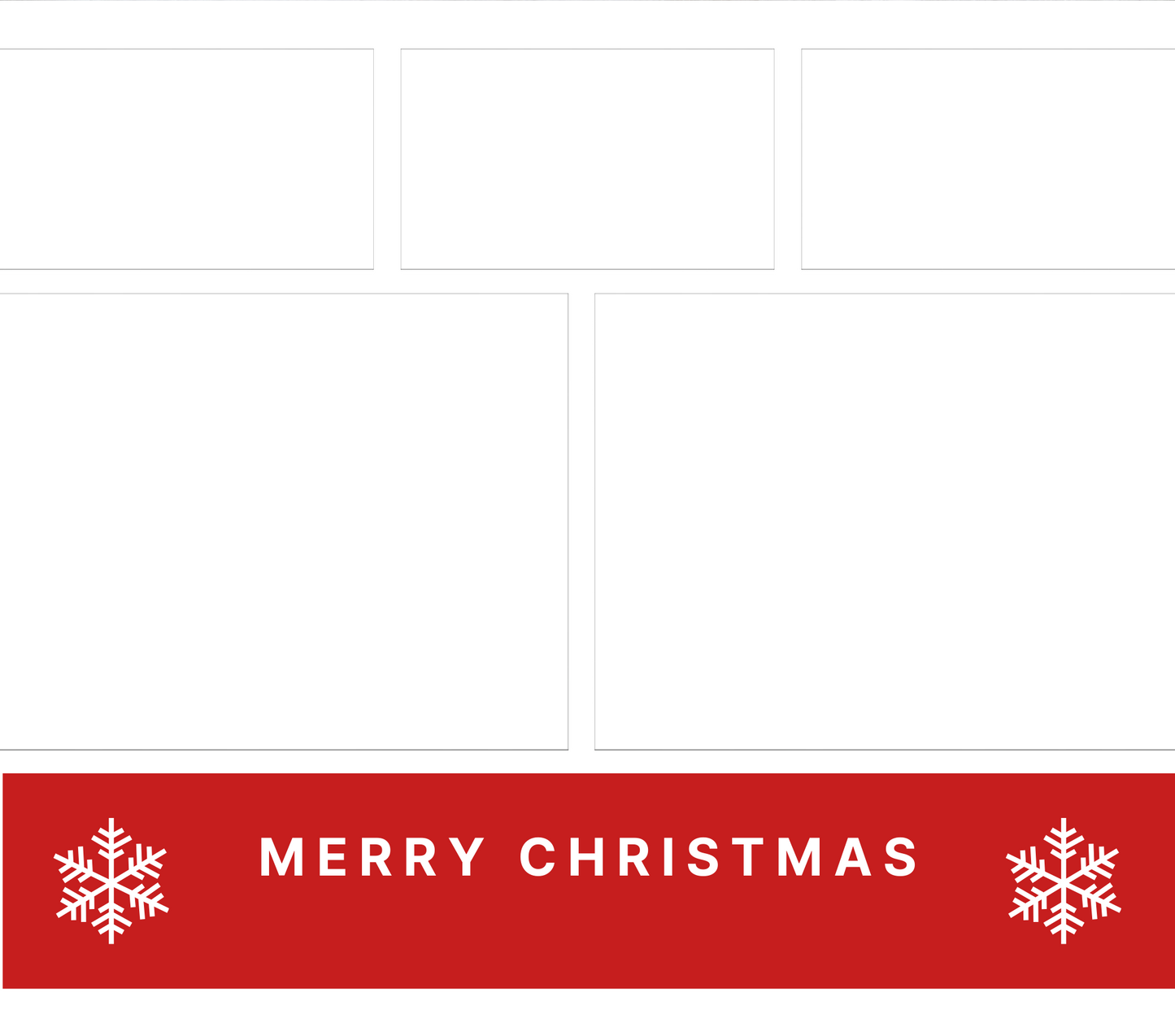 5 Image Christmas Tumbler - Luxe Custom Designer